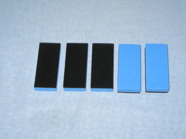 ☆カーセラミックコーティングスポンジ/ナノワックスコーティングスポンジ ※ガラス/洗車/ワックス用 5個拍卖