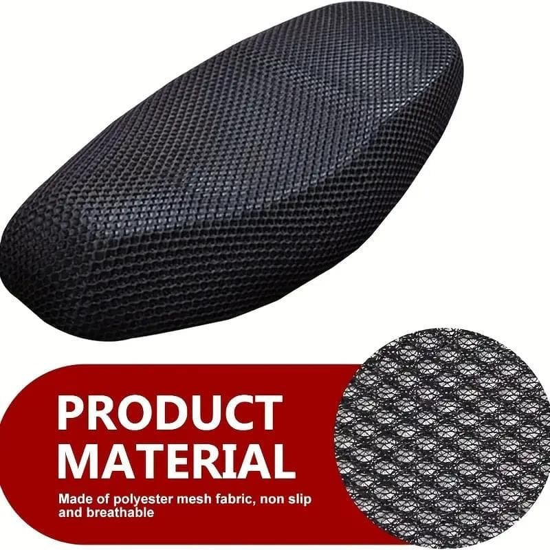 ☆スクーターバイク用シートカバー メッシュタイプ ☆通気性のあるメッシュシ 熱焼け防止拍卖