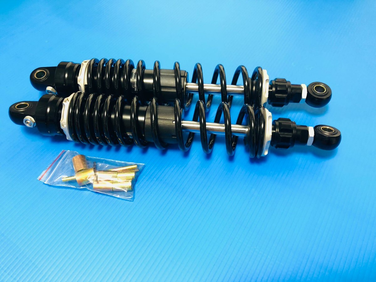 新品【セール 】オーリンズタイプ リアサスペンション 360mm GS400 GT380 GSX400E Z400FX XJ400 CB400FOUR XJR1300R SR400 CB400SF拍卖