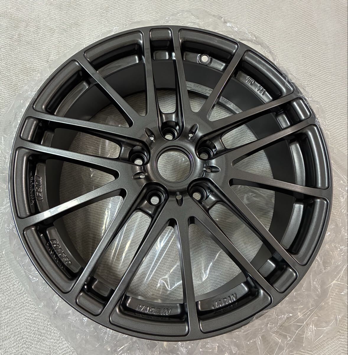 希少 CR-Z 無限RZ専用 鍛造ホイール4本 MFZ 17×7.0j+38 114.3 5H ホンダ インテグラタイプR DC5 シビックタイプR EP3 ZF1 ZF2 ホンダ拍卖