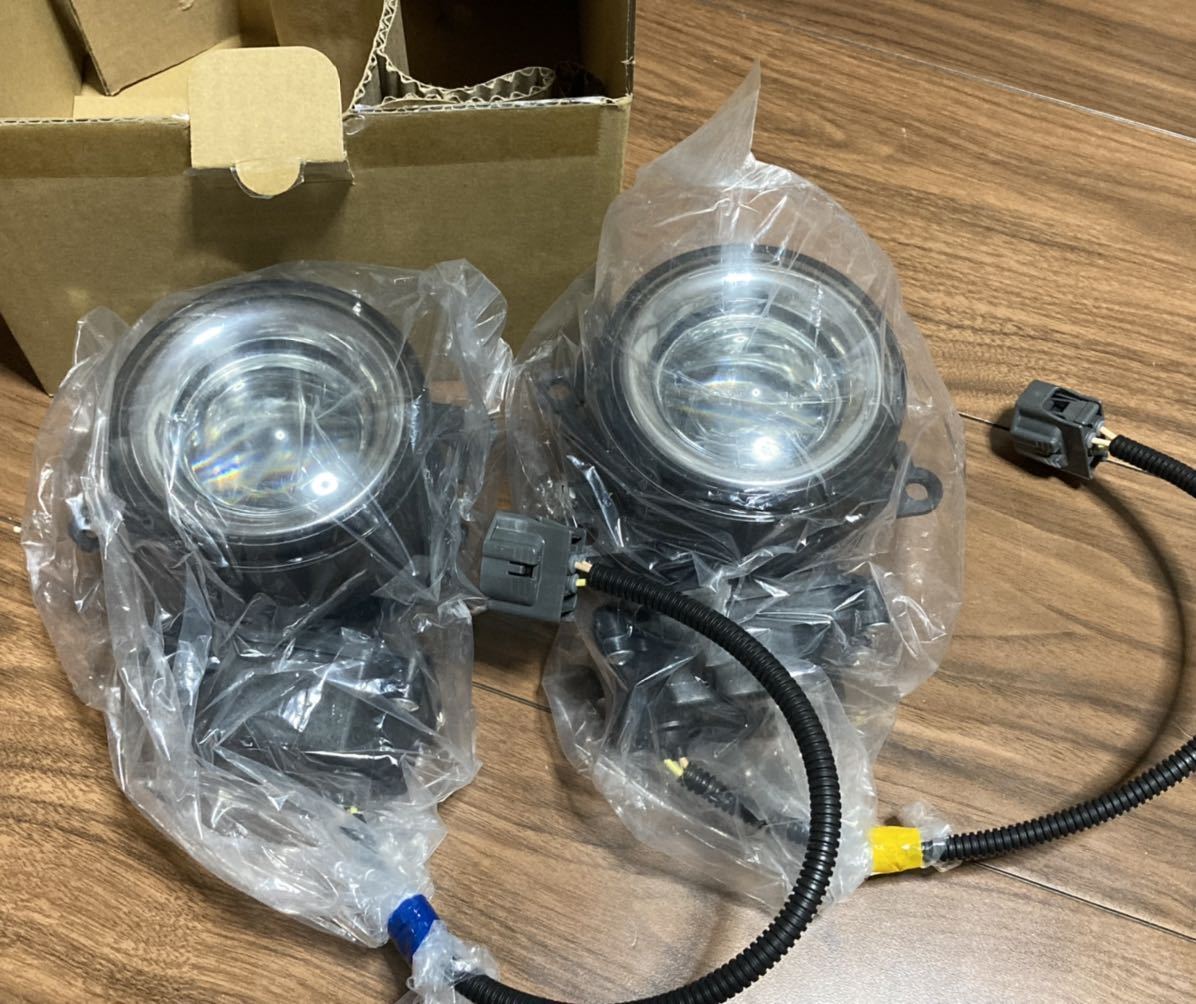 新品未使用 シビックfd2 無限rr用 HID フォグライト 左右セット拍卖