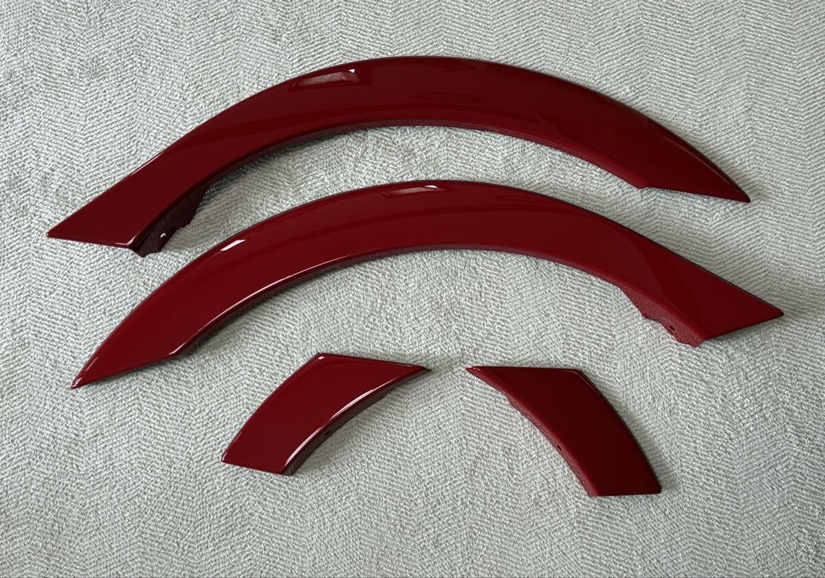 廃盤品 新品 シビック無限RR fd2 リアオーバーフェンダー シビックタイプR ホンダ MUGEN拍卖