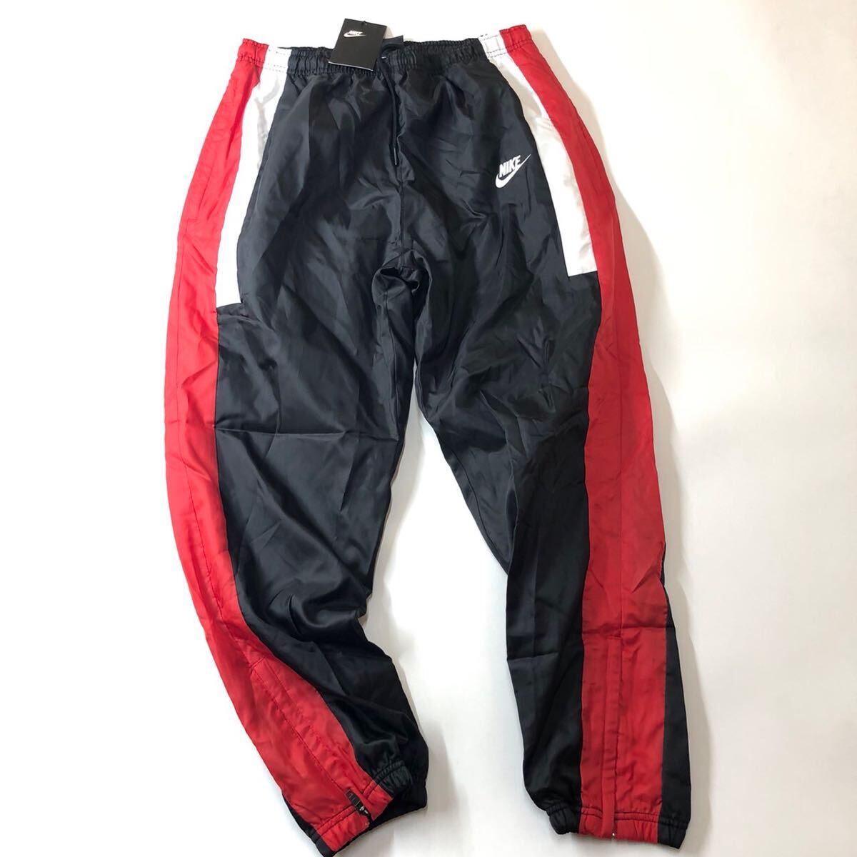 ナイキ NIKE AQ1896-010 ウーブン リ イシュー パンツ イージー サイズM拍卖