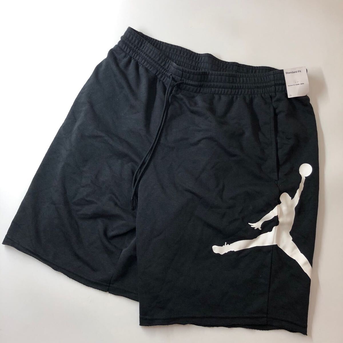 NIKEJORDAN/ジャンプマンロゴスウェットショーツAQ3116-010サイズ2XL拍卖