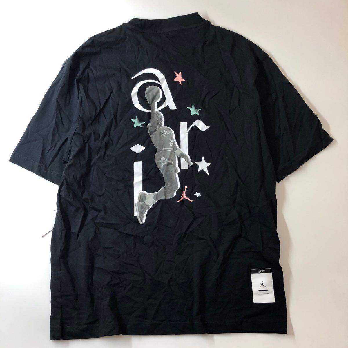 ナイキ JORDANバスケットボールTシャツDM1455-010サイズXL拍卖