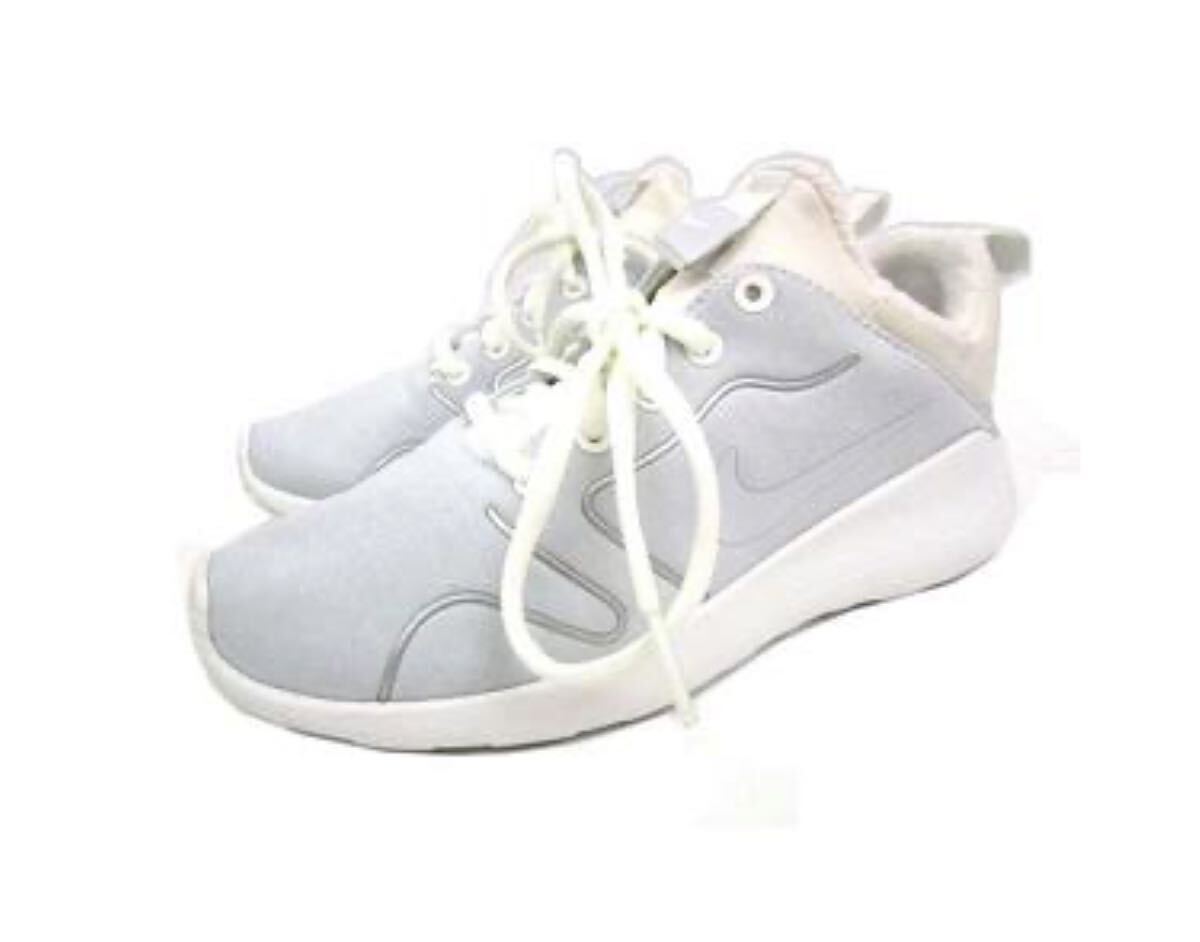 ナイキ NIKE スニーカー カイシ 2.0 844898-100 レースアップ ローカット ランニング 軽量 23㎝拍卖