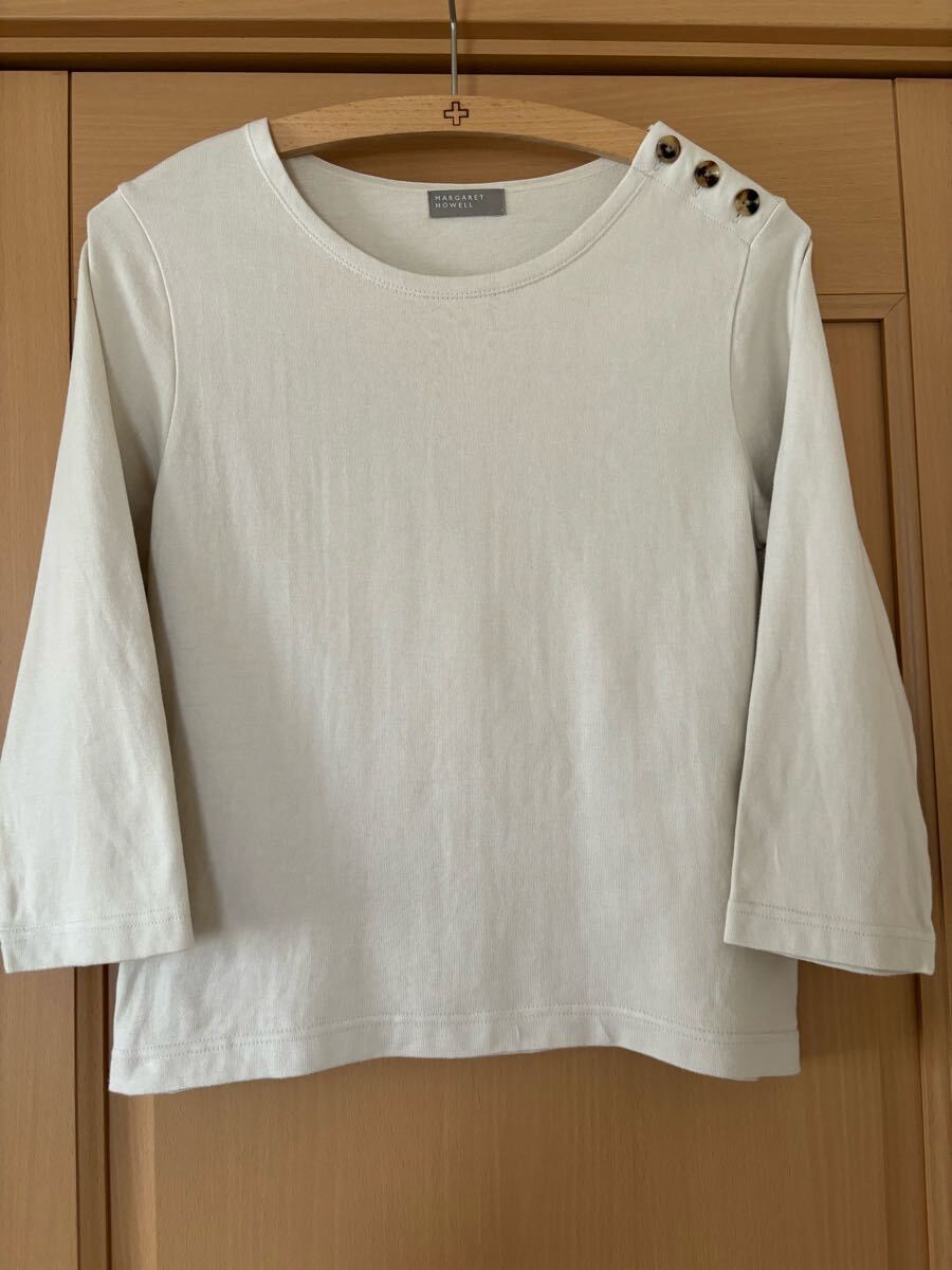 マーガレットハウエル/カットソー/美品拍卖