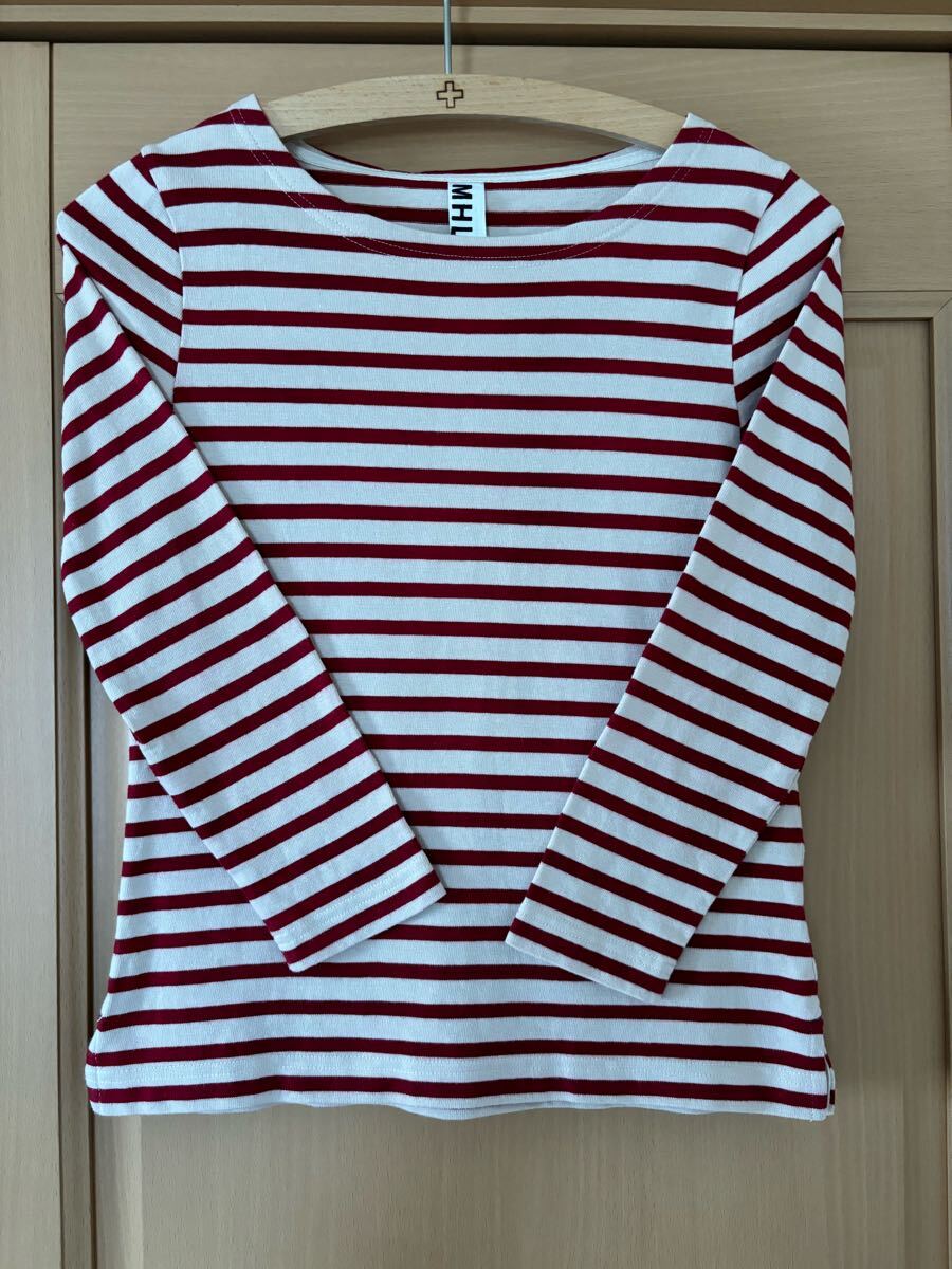 マーガレットハウエル /ボーダーカットソー/サイズⅡ拍卖