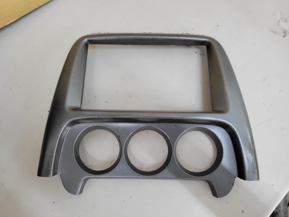 アクティ アクティー HH5 HH6 HA6 HA7 バモス HM1 オーディオパネル センターパネル ラジオ エアコン パネル カバー拍卖