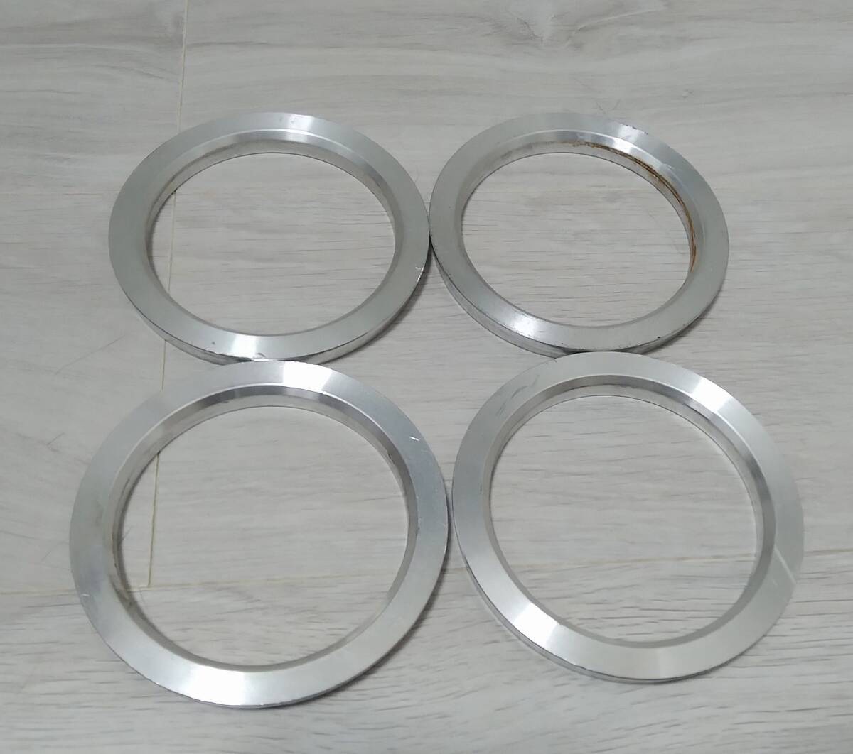 ★アルミハブリング★108×87.1mm/4個セット★F150/フュージョン/エッジ/マスタング/MKW拍卖