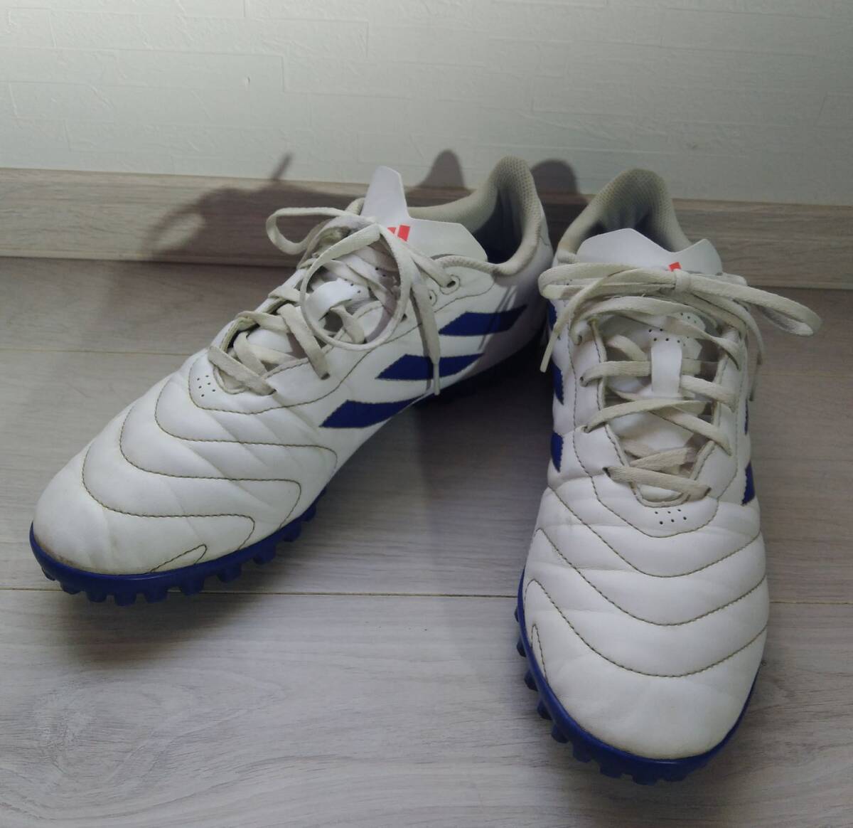 良品★adidas GOLETTO VIII TF★トレーニングシューズ★28、5cm★丸洗い済拍卖