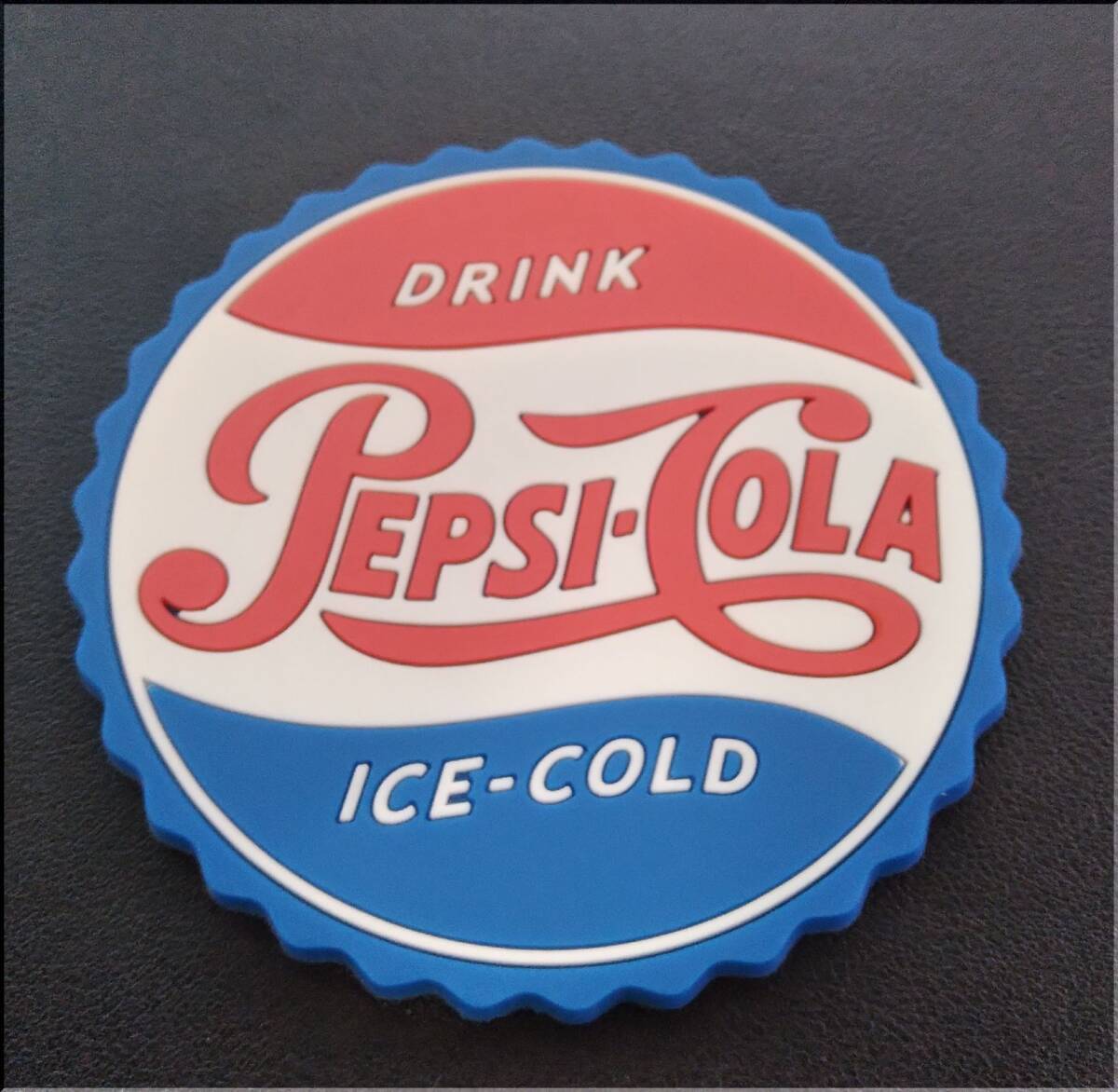 新品★ペプシ・コーラ★コースター★直径9.5cm拍卖