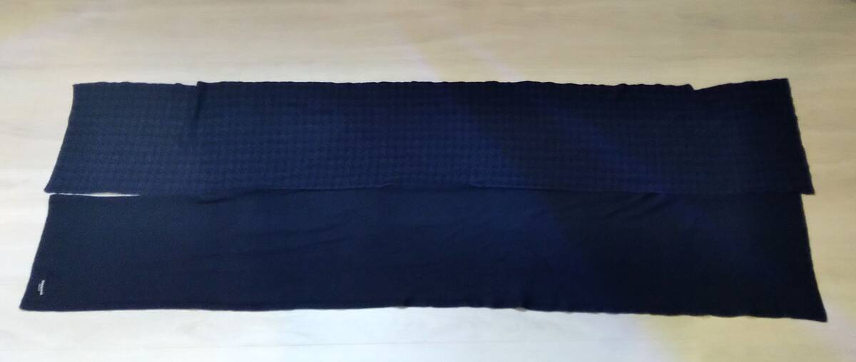 ★1PIU1UGUALE3 RELAX(ウノピゥウノウグァーレトレ リラックス)★大判ストール/マフラー★L★拍卖