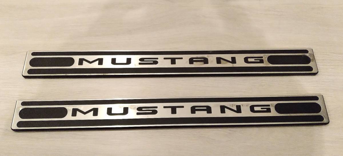 良品★FORD★マスタング/アルミスカッフプレート★2013年外し拍卖