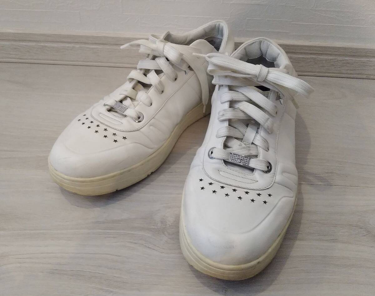 ★正規品★JIMMY CHOO(ジミーチュウ)スニーカー★清掃済★拍卖