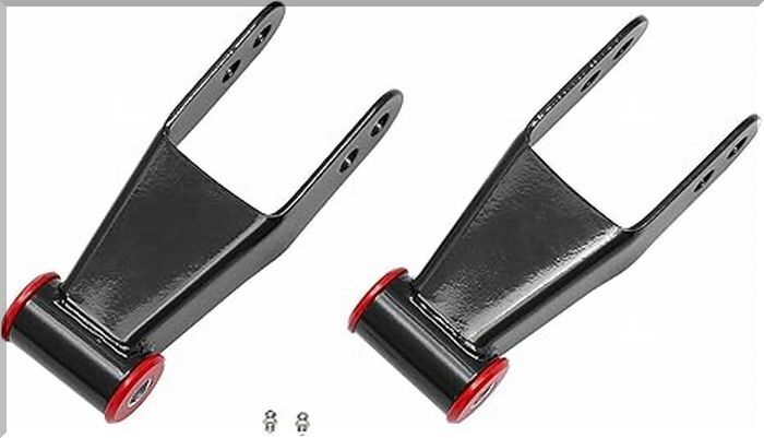 新品★FORD★F100、F150★1"-2" Drop Leveling Lowering Shackles Kit★5cmダウン★拍卖