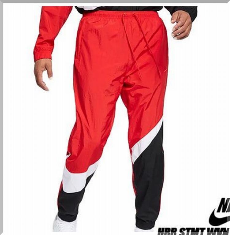 美品★NIKE★ビッグスウォッシュ/ウーブンパンツ(NSW BIG SHOOSH WOVEN)★L★レッド拍卖