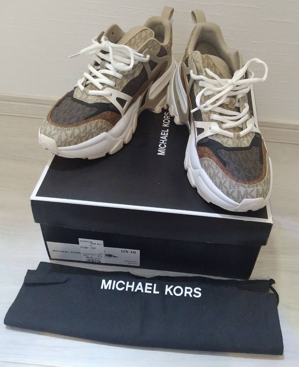 ★美品★MICHAEL KORS(マイケルコース)/スニーカー★US10★★拍卖