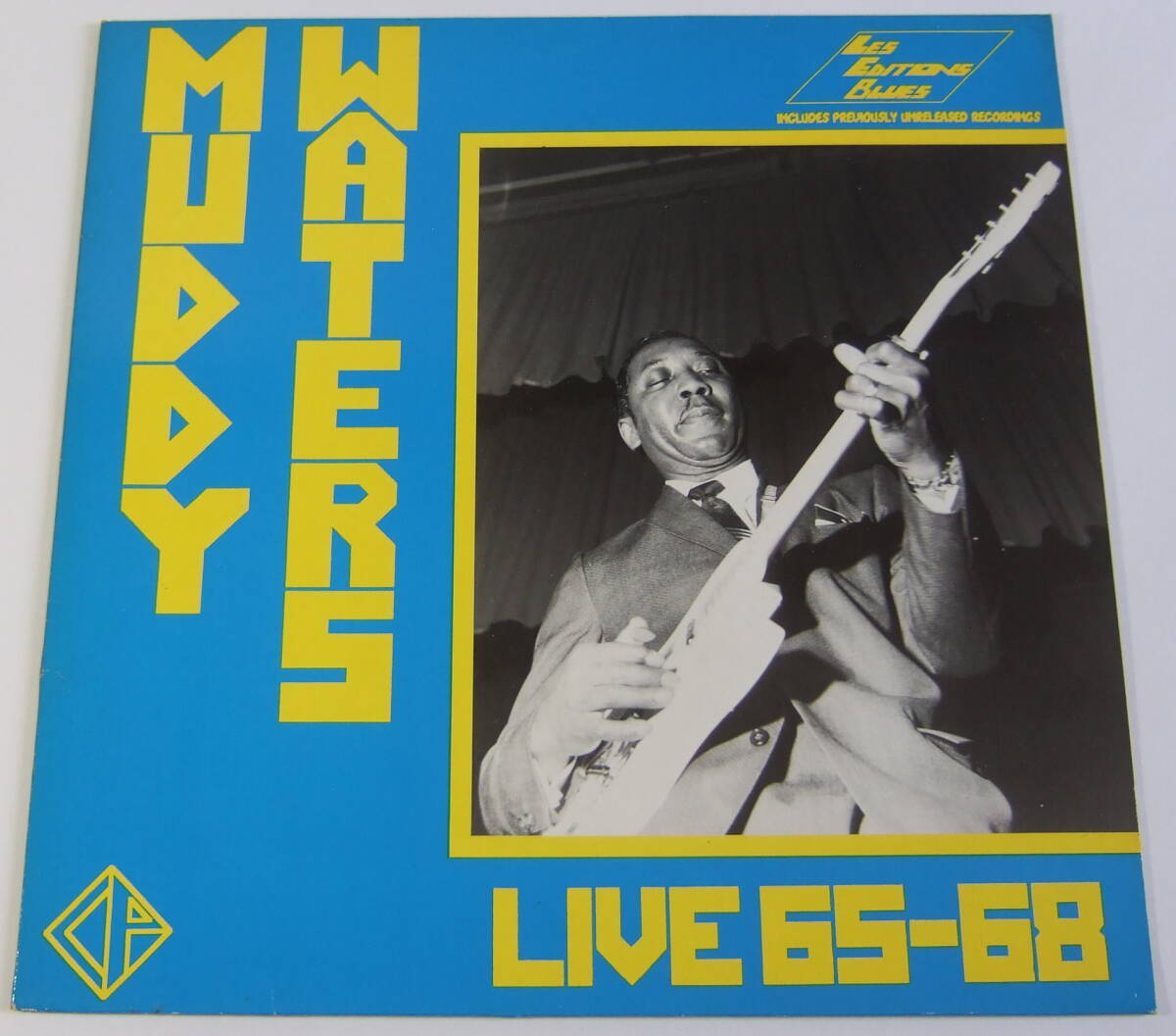 MUDDY WATERS LIVE 1965-1968 CPPC 401 マディ・ウォーターズ拍卖