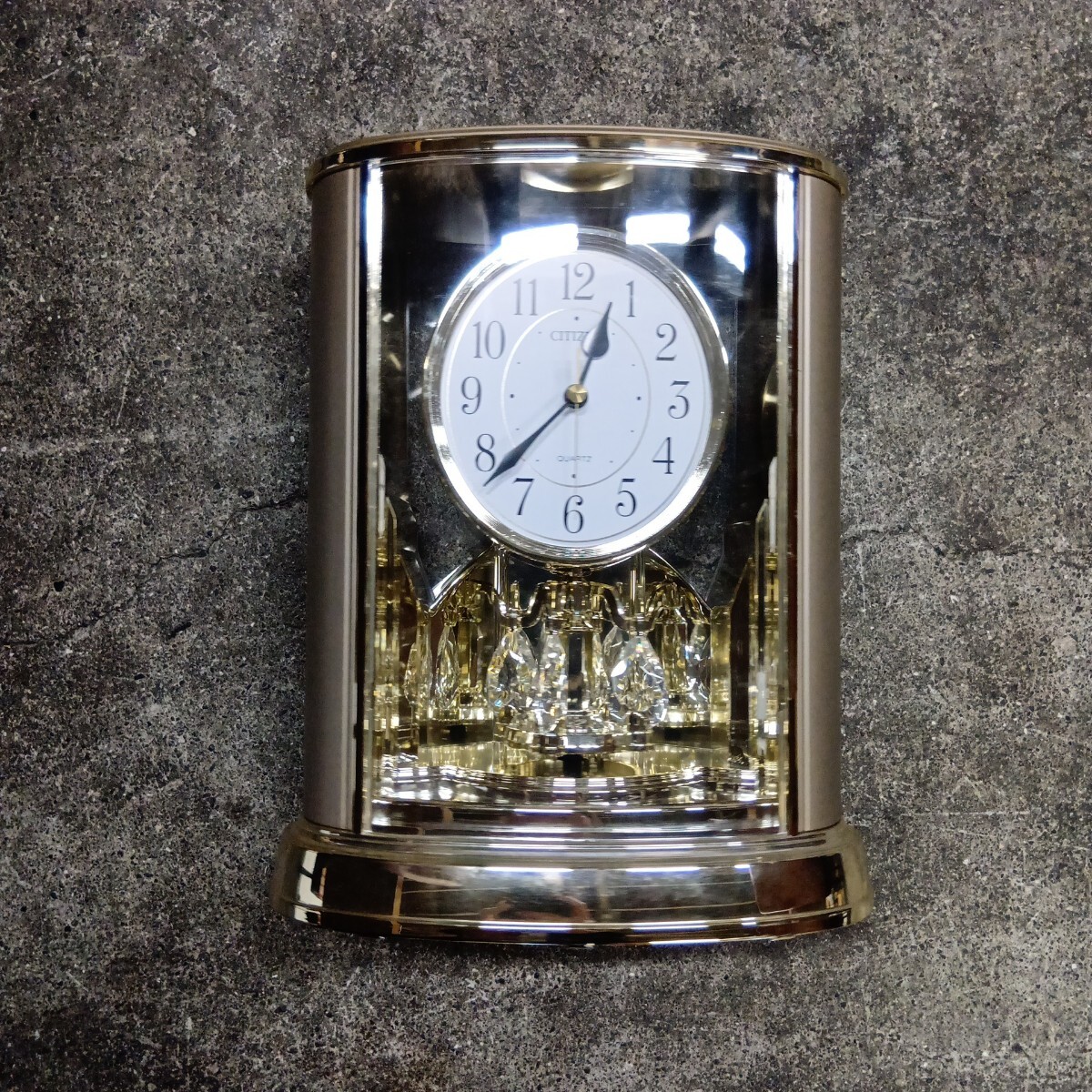 セ内/CITIZEN/シチズン/置き時計/クウォーツ式/未動確/セ内24拍卖