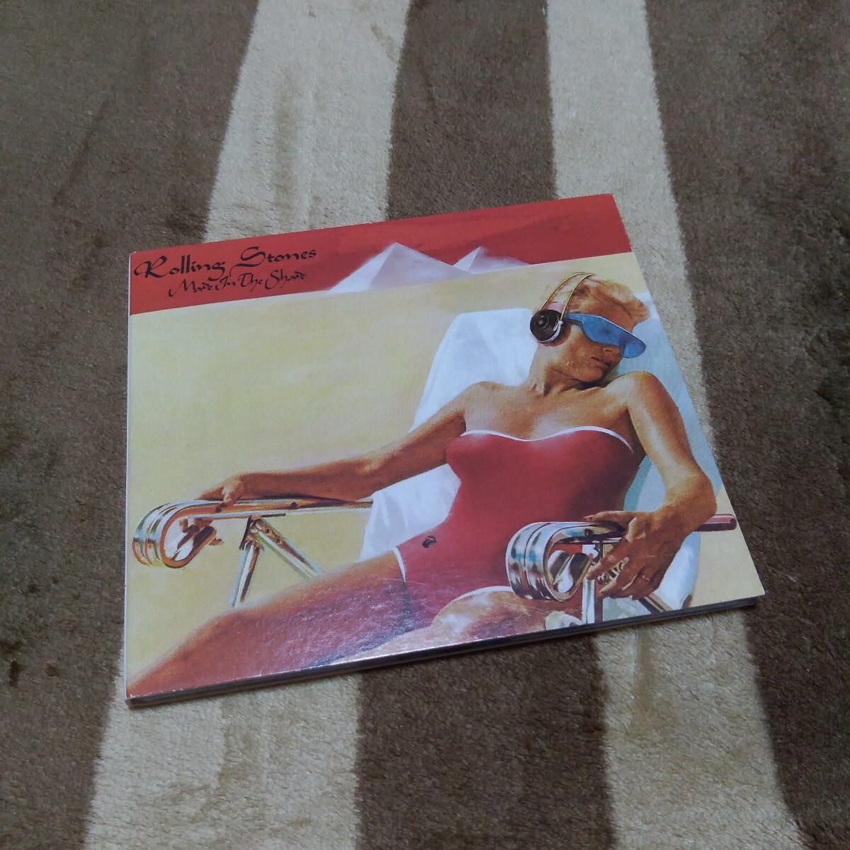 ローリング・ストーンズ/MADE IN THE SHADE = メイド・イン・ザ・シェイド/THE ROLLING STONES CD デジパック仕様 輸入盤 レア 貴重拍卖