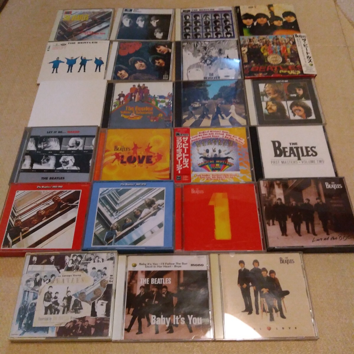 The Beatles ザ・ビートルズ アルバム CD 23枚 セット オリジナル ベスト ライブ レア ジョン・レノン ポール・マッカートニー 拍卖