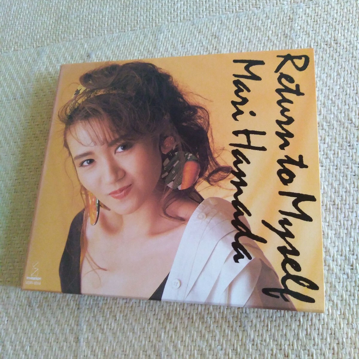 CD 浜田麻里 Return To Myself 初回限定盤 スリーブケース付 デジパック仕様拍卖