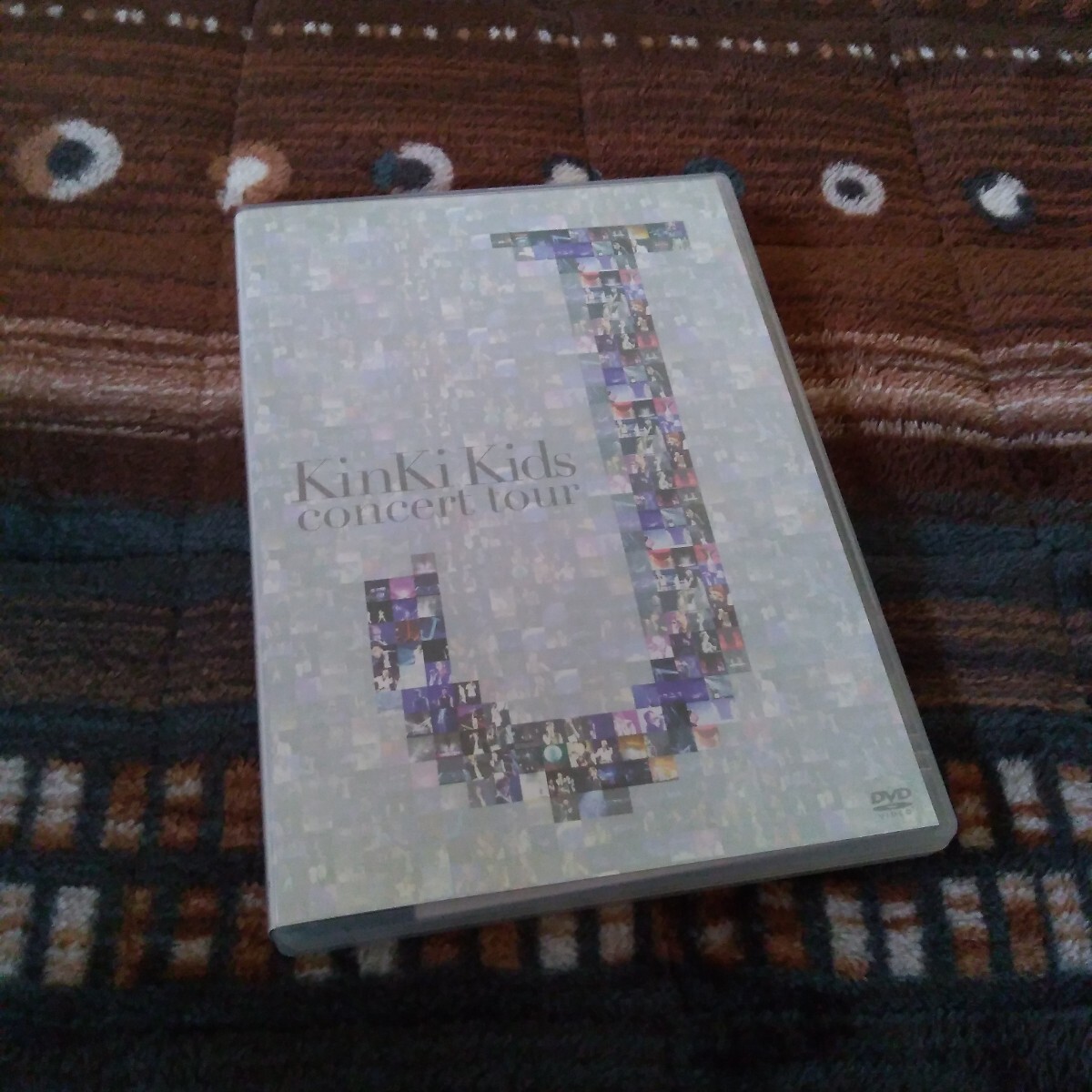 KinKi Kids【concert tour J】 ライブ・2DVD(堂本剛・堂本光一・ENDRECHERI)ポストカード付拍卖