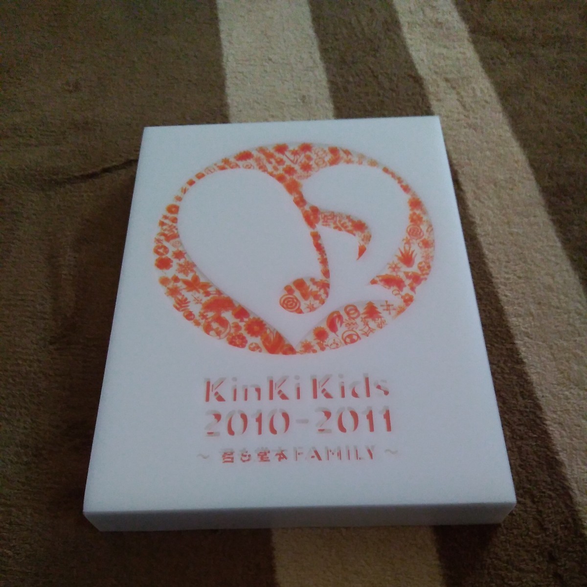 KINKI KIDS/2010-2011 ~君も堂本FAMILY~ 【DVD 初回限定盤】/ジャニーズ・エンタテイメント DOMOTO DVD 堂本剛 堂本光一 キンキキッズ 拍卖