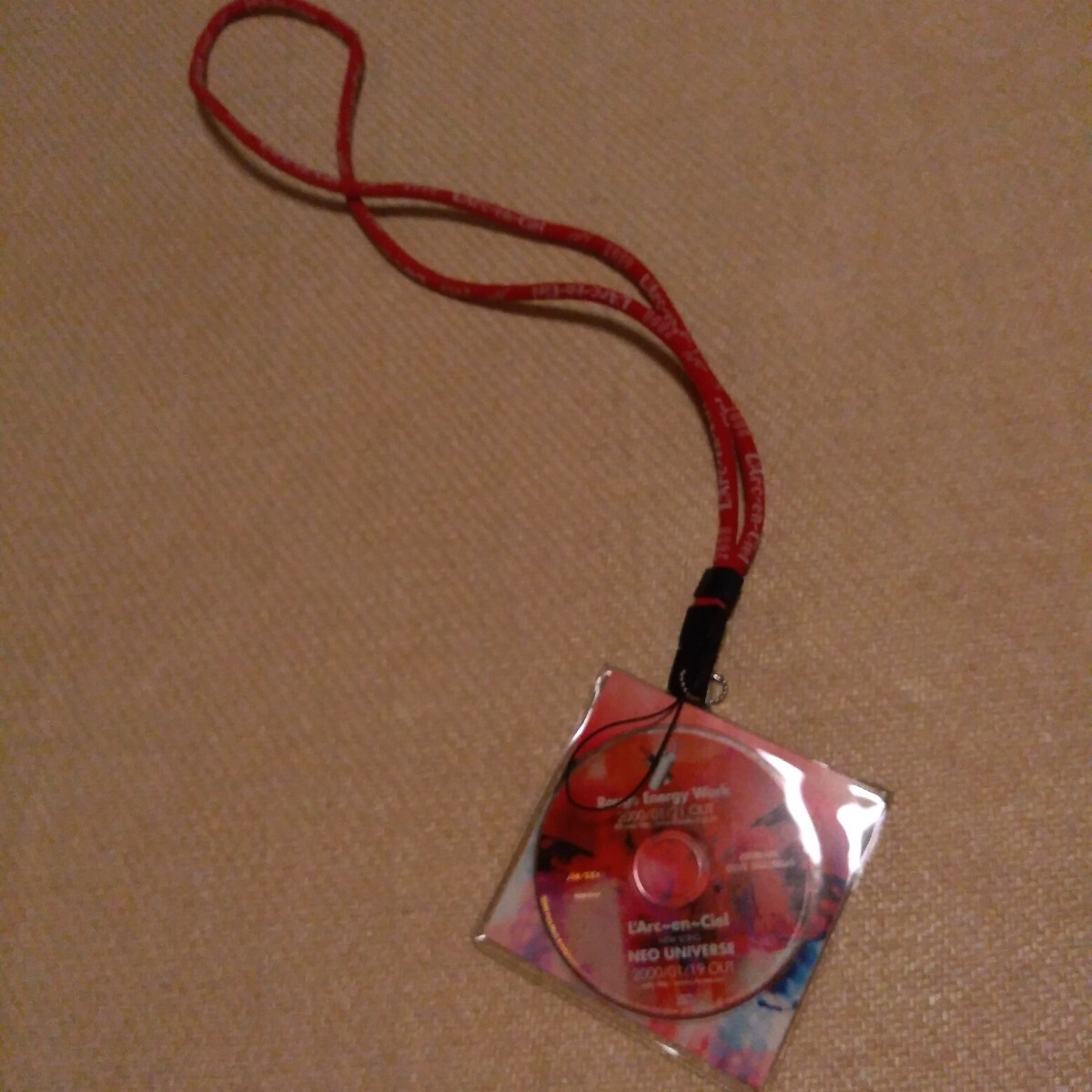 非売品 L'Arc~en~Ciel NEO UNIVERSE CD ストラップ付き ラルク プロモ盤 hyde tetsuya ken yukihiro レア 貴重 入手困難 拍卖