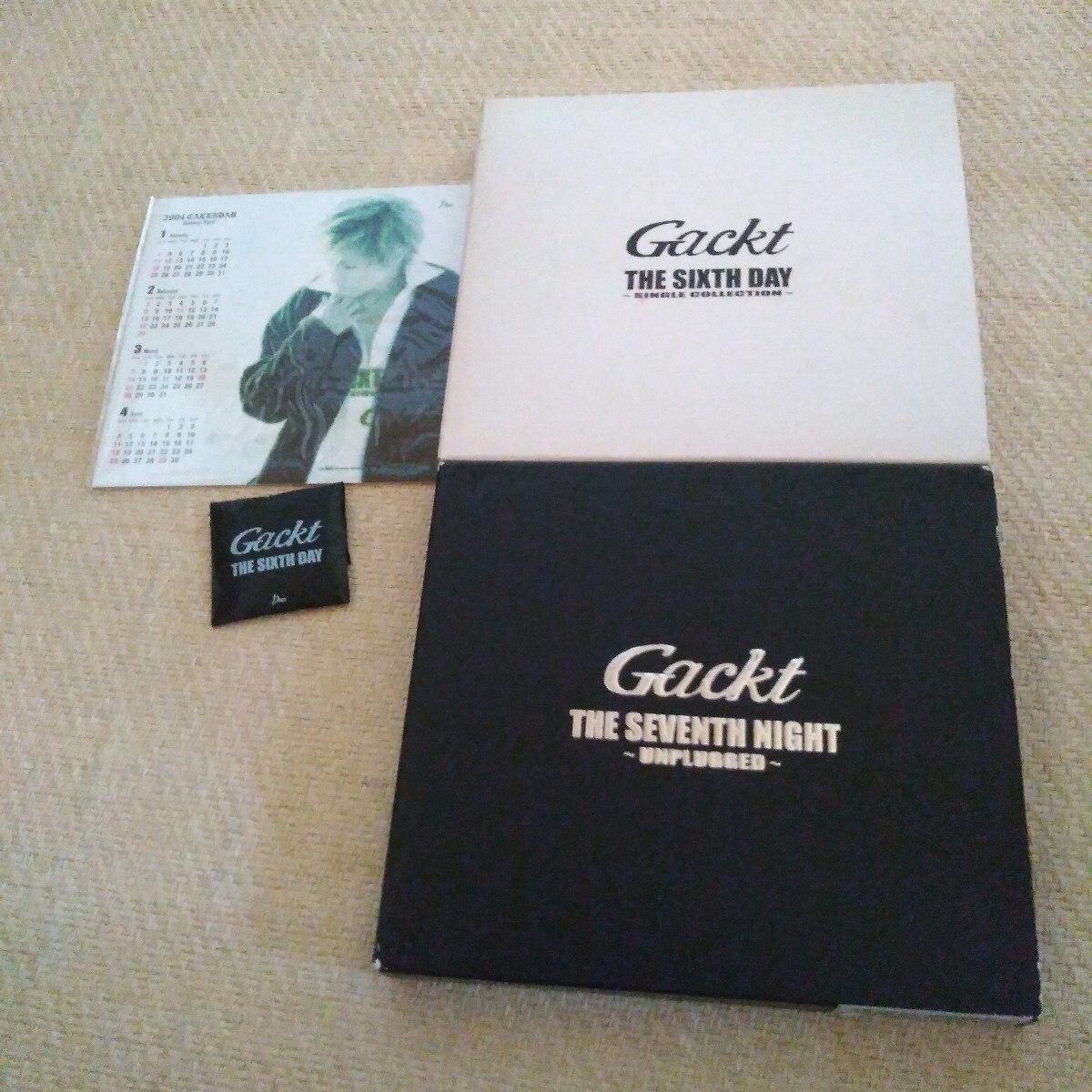 GACKT ガクト THE SIXTH DAY single collection THE SEVENTH NIGHT UNPLUGGED ベスト アルバム CD セット 初回限定盤 MALICE MIZER拍卖