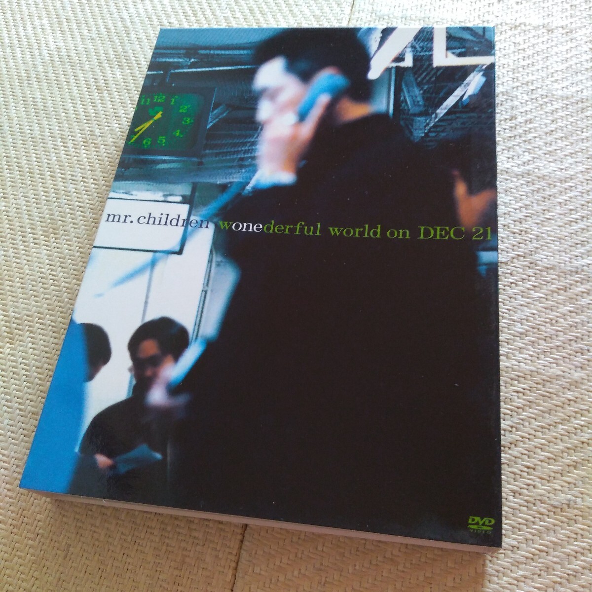 Wonederful world on DEC 21 Mr.Children ミスチル DVD 2枚組拍卖