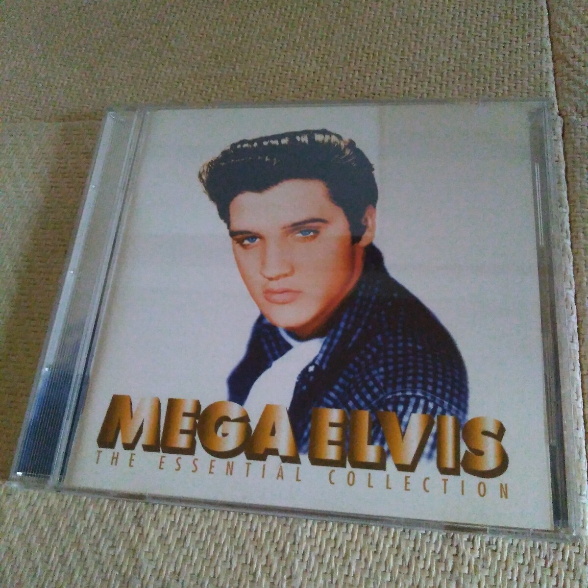Elvis Presley(エルヴィス・プレスリー) 「Mega Elvis~エッセンシャル コレクション~」 品番:BVCP-850 1995/08/16発売 ベスト アルバム拍卖
