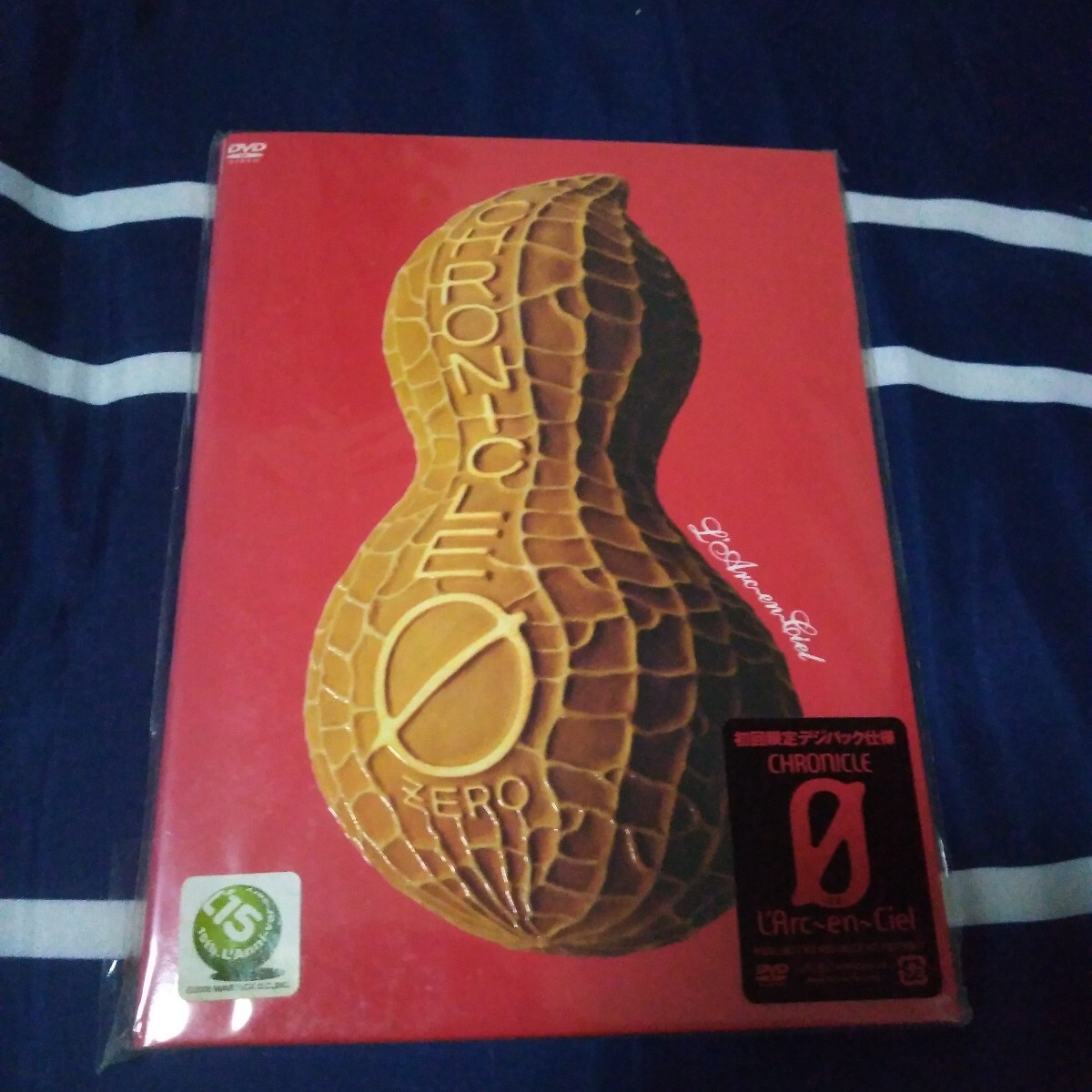 新品 未開封 L'Arc~en~Ciel『CHRONICLE 0 -ZERO-』初回 限定盤 デジパック仕様 hyde tetsuya ken yukihiro ラルクアンシエル DVD拍卖