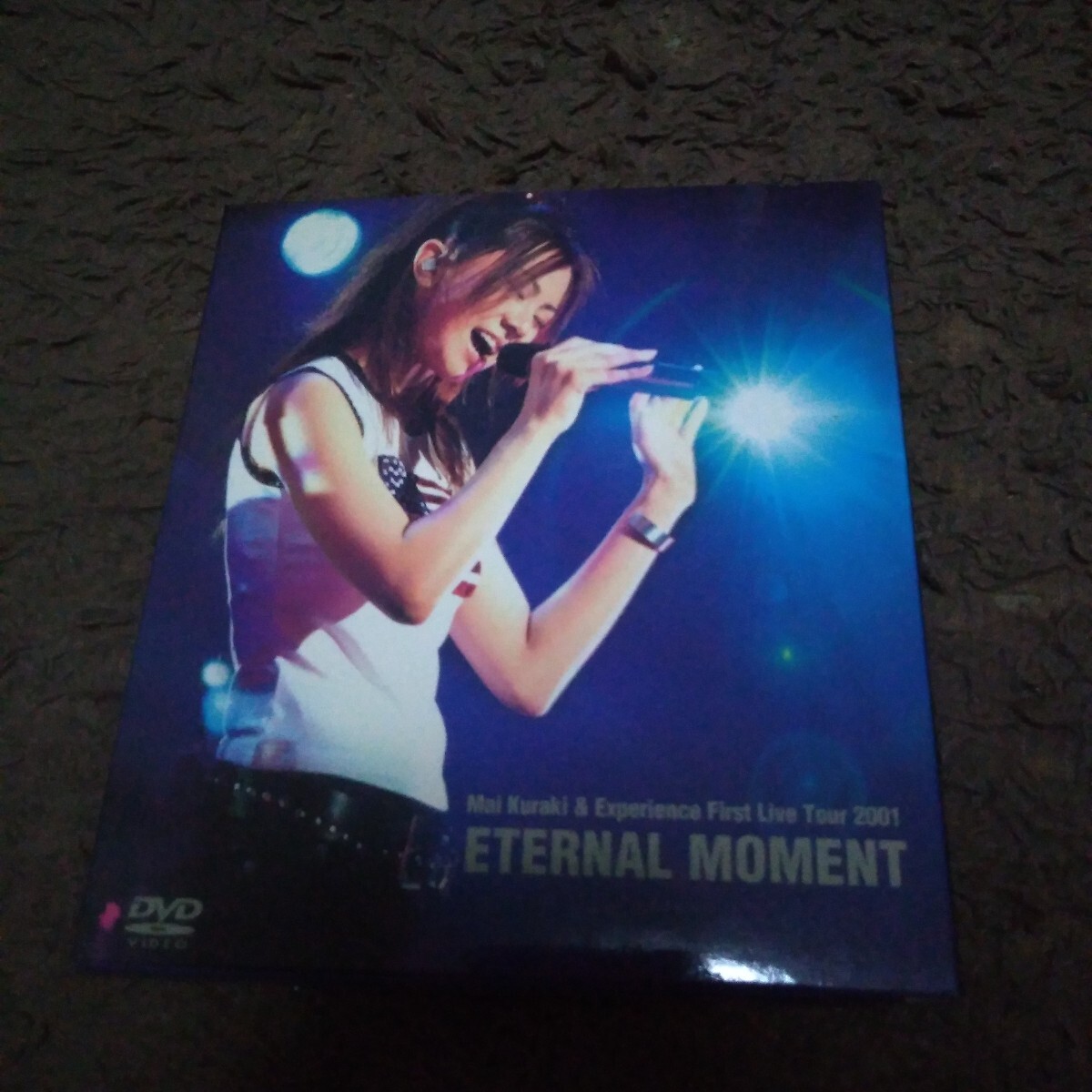 ETERNAL MOMENT(ライブ&ドキュメンタリービデオ)/倉木麻衣&エクスペリエンス DVD拍卖