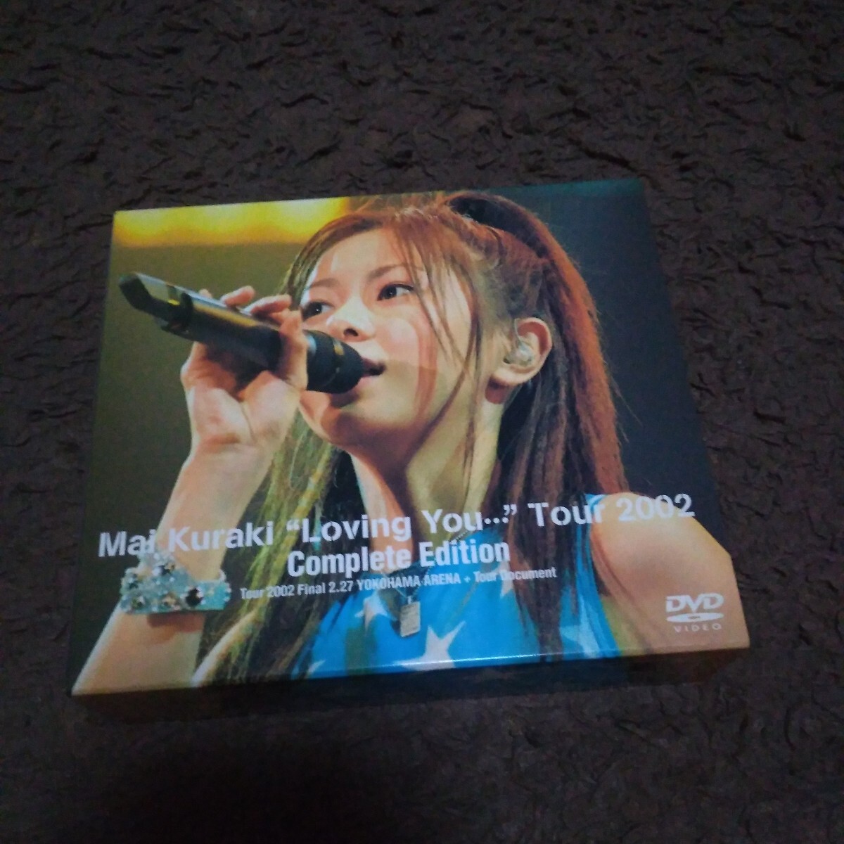 倉木麻衣 Mai Kuraki“Loving You…Tour 2002 Complete Edition DVD 2枚組 ライブ コンサート live バッグ付き拍卖