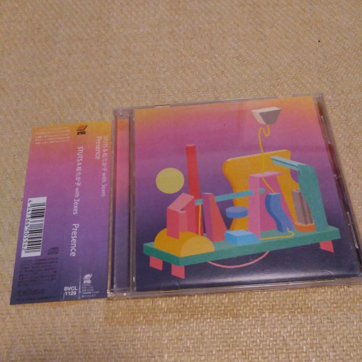 STUTS & 松たか子 with 3exes CD Presence 帯付き拍卖