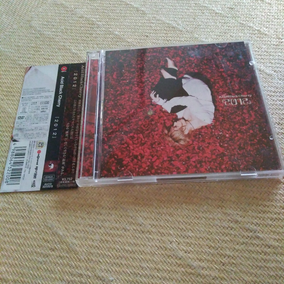 Acid Black Cherry【2012】アルバム CD+DVD(PV盤)(Janne Da Arc・ジャンヌダルク yasu ABC) 帯付き アルバム 拍卖
