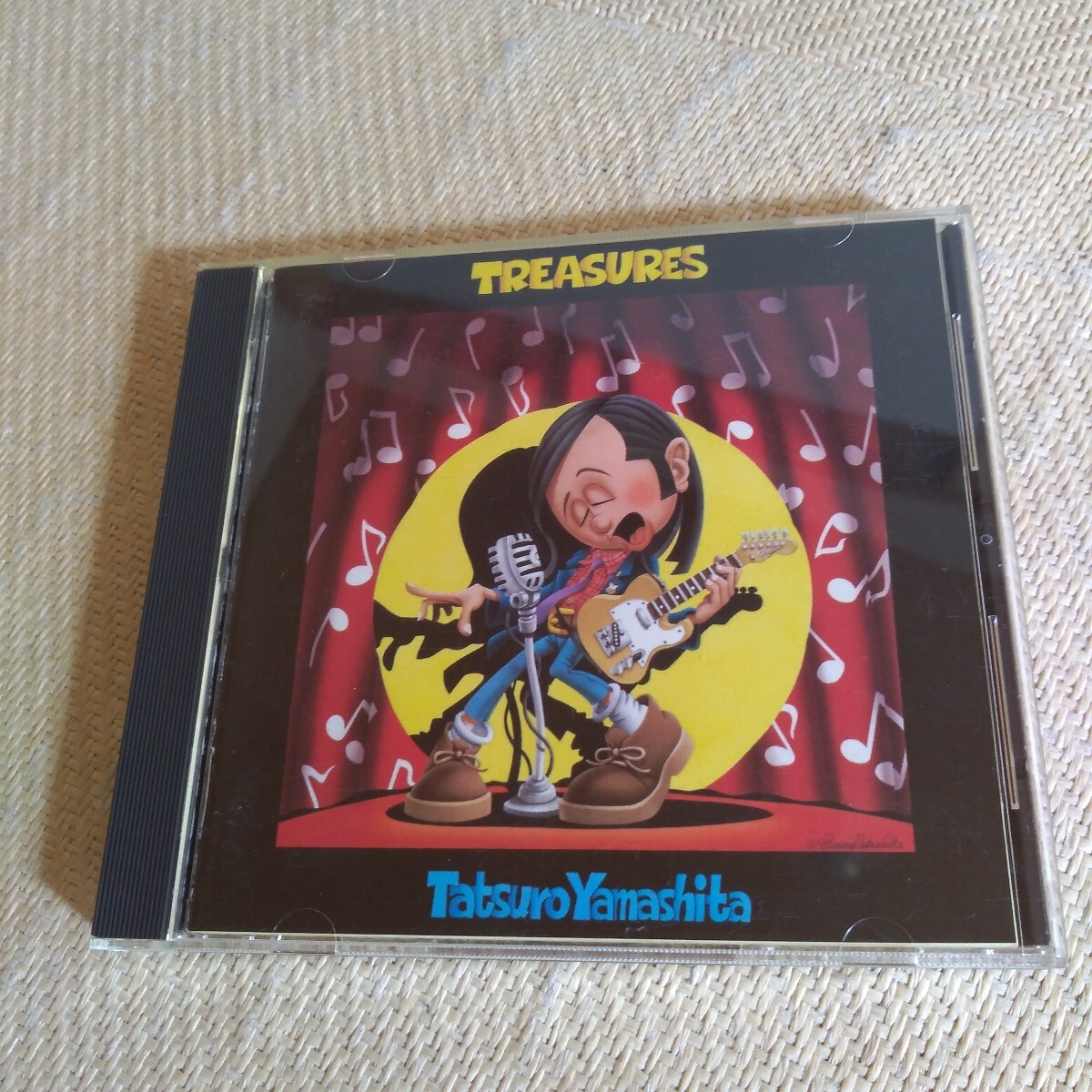 ベストアルバム CD 山下達郎 トレジャーズ 高気圧ガール,ゲット・バック・イン・ラブ,クリスマス・イブ,さよなら夏の日拍卖