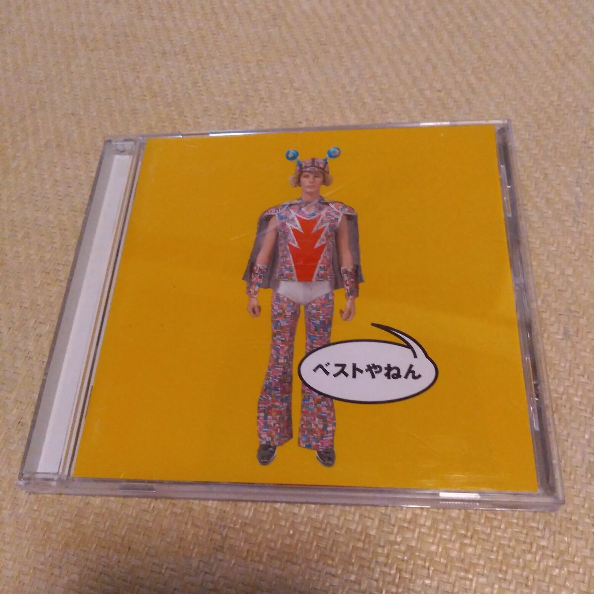 ウルフルズ ULFULS / ベストやねん / 2007.02.21 / ベストアルバム / 通常盤 / TOCT-26193 CD拍卖