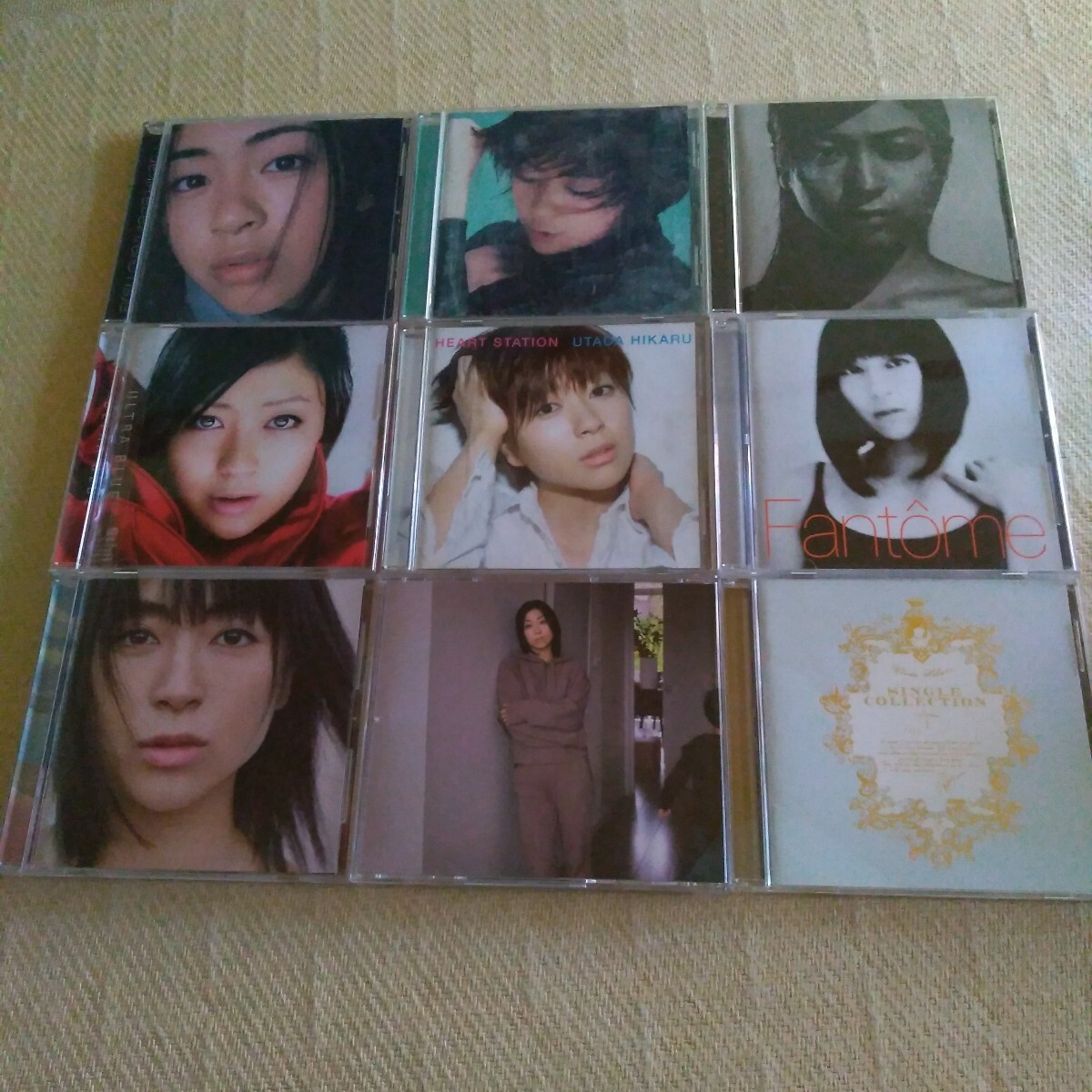 宇多田ヒカル / First Love ~ BADモード オリジナル アルバム ベスト 9枚 セット まとめ売り Hikaru Utada CD 帯付き有り拍卖