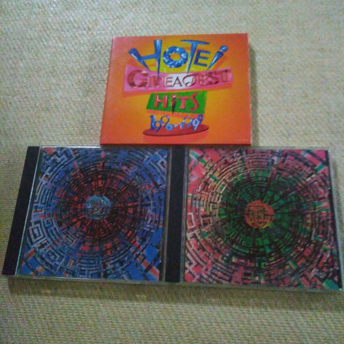 布袋寅泰 HOTEI GREATEST HITS 1990-1999 GUITARHYTHM 2 アルバム CD セット 3枚 ベスト BOOWY COMPLEX拍卖