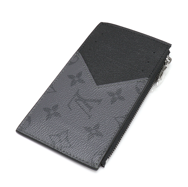 未使用 ルイヴィトン モノグラムエクリプス リバース コインカードホルダー M69533 コインケース拍卖