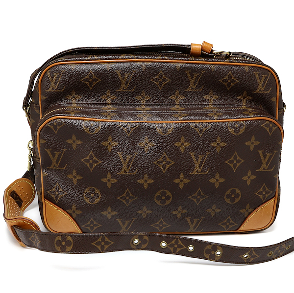 ルイヴィトン モノグラム ナイル M45244 ショルダーバッグ レディース拍卖