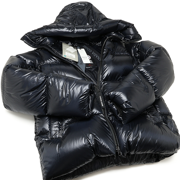 未使用 カナダグース クロフトンパッファー 2252MB ブラック メンズ サイズS タグ付き Crofton Puffer CANADA GOOSE拍卖