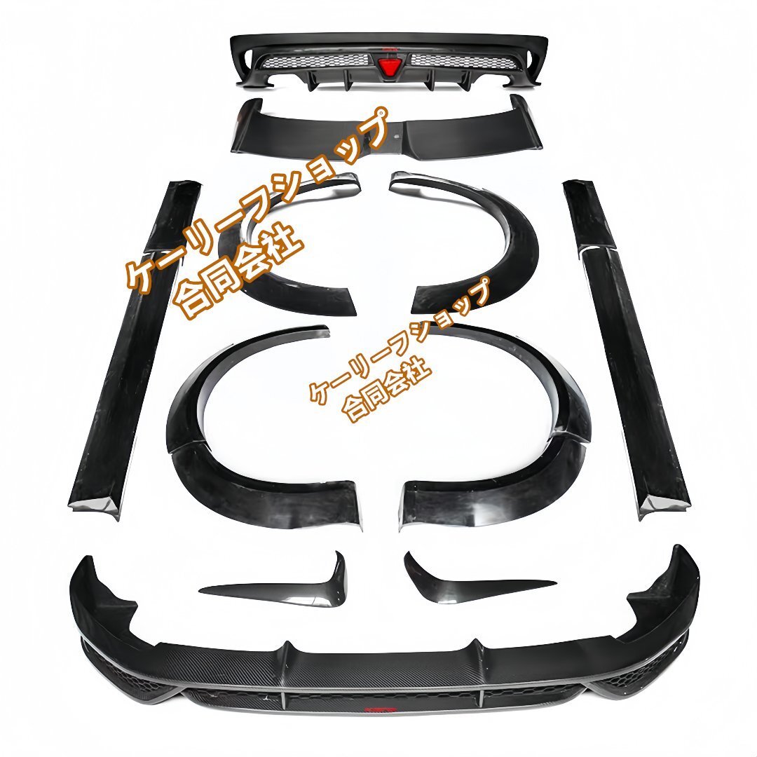 2018-2021 三菱 エクリプス クロス 専用 カーボンボディキット フルセット (15点セット)拍卖