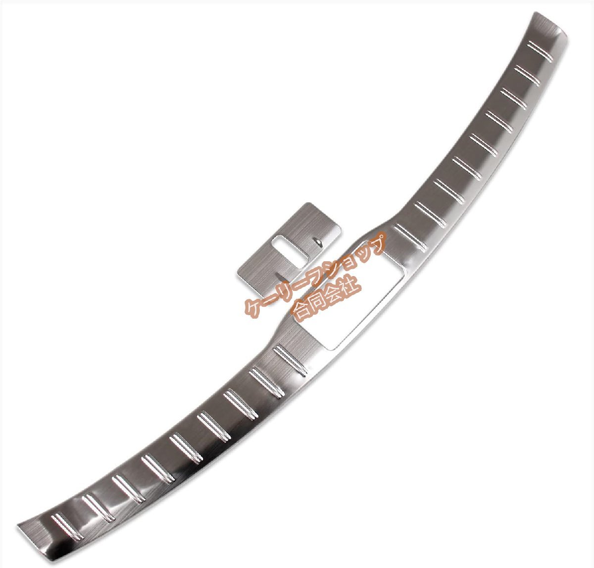 レクサス 新型 RX 350 450h+ 500h 10系 2022年11月~ 専用 内装 ステンレス ラゲッジ キッキングプレート スカッフプレートバック (銀色)拍卖