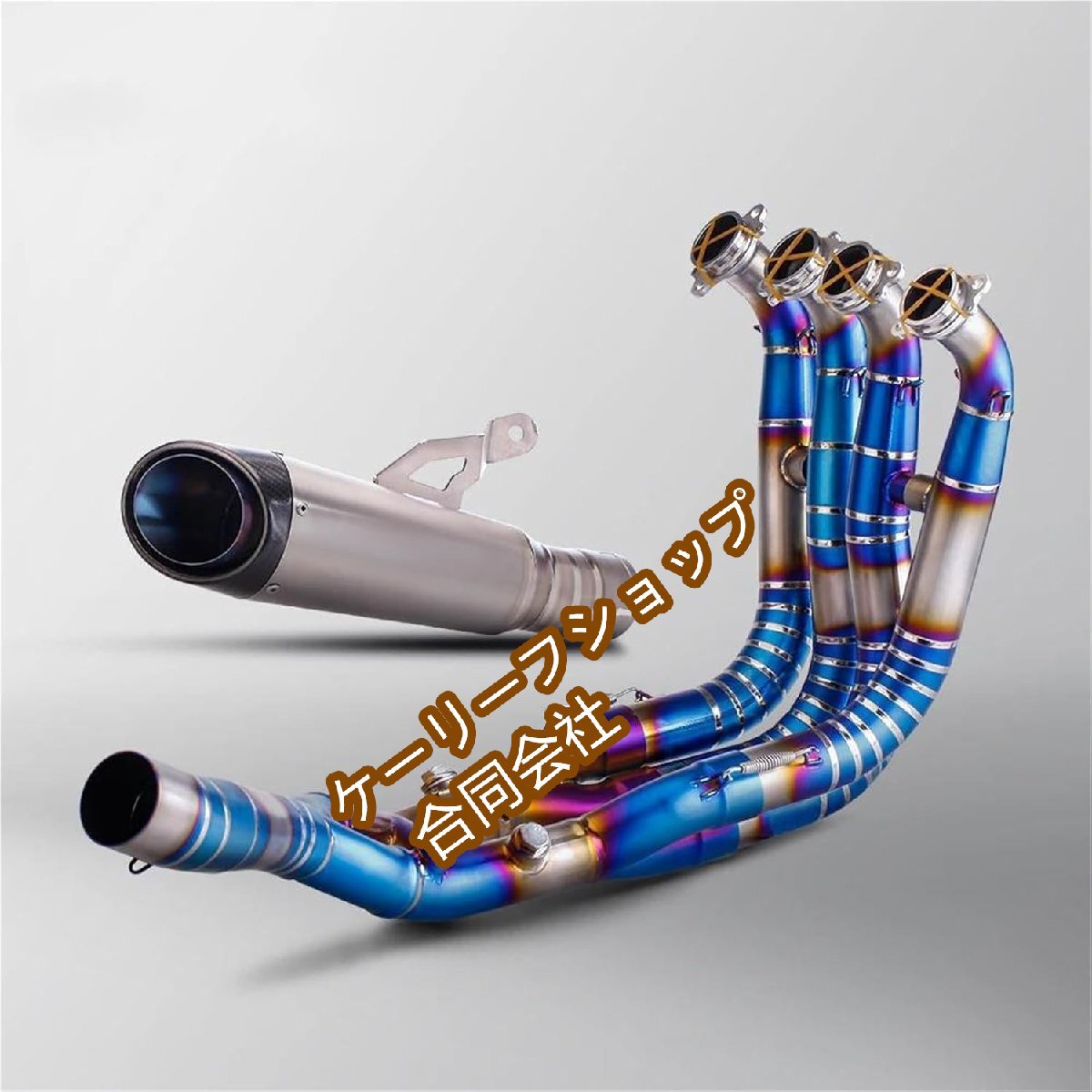 サイレンサーインサート オートバイの排気管フルシステム修正フロントコネクティングロッドパイプマフラーに適合する B&MW S1000RR 19-2024拍卖