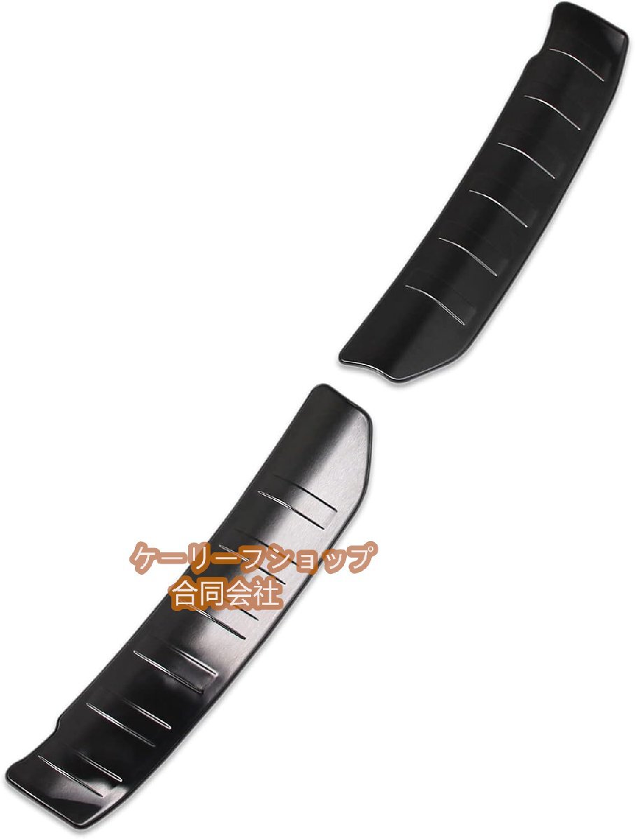 日産 新型 キックス P15型 内装 ステンレス ラゲッジ キッキングプレート スカッフプレートバック リア インナースカッフ カバー ガード拍卖