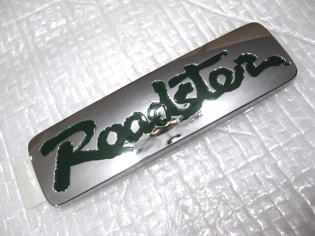 ★希少 ロードスター Roadster マツダ MAZDA NA6CE NA8C 新品 文字 ロゴ エンブレム 1点 旧車拍卖